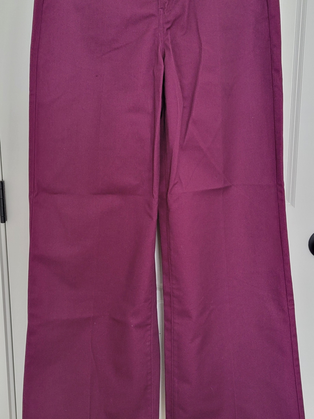 Dickies Women's Wide Leg Skater Pants in Plum